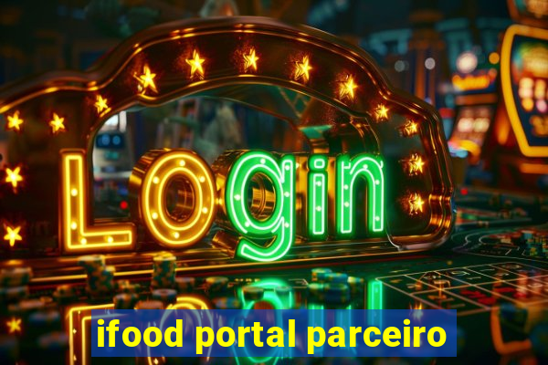 ifood portal parceiro